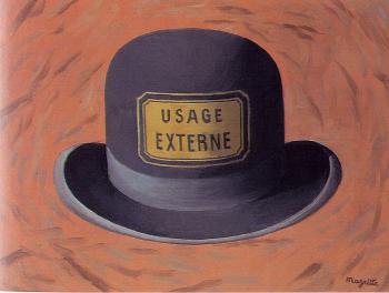 Rene Magritte : the horrendous stopper